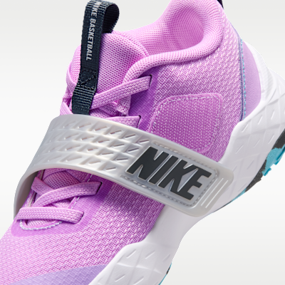 Nike Team Hustle D 12 Little Kids' Shoes