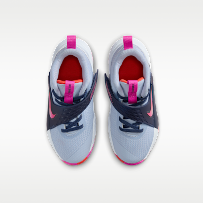 Nike Team Hustle D 12 Little Kids' Shoes