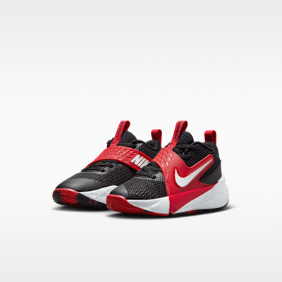 Nike Team Hustle D 12 Little Kids' Shoes