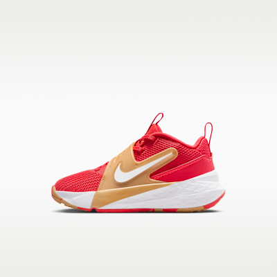 Nike Team Hustle D 12 Little Kids' Shoes