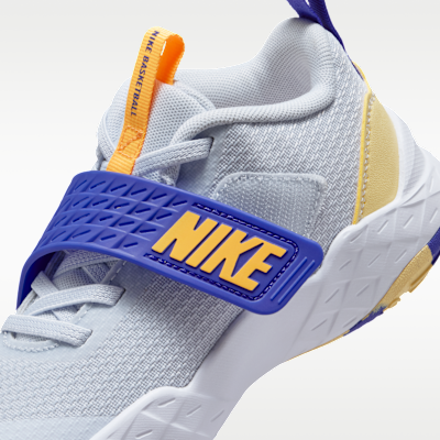 Nike Team Hustle D 12 Little Kids' Shoes
