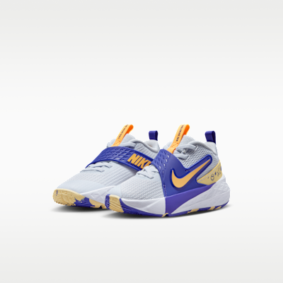 Nike Team Hustle D 12 Little Kids' Shoes