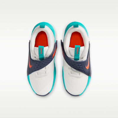 Nike Team Hustle D 12 Little Kids' Shoes