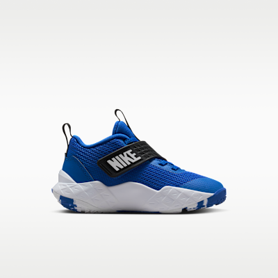 Nike Team Hustle D 12 Little Kids' Shoes