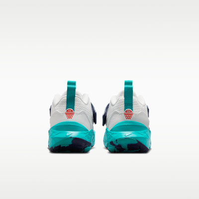 Nike Team Hustle D 12 Little Kids' Shoes