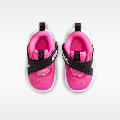 Nike Team Hustle D 12 Baby/Toddler Shoes