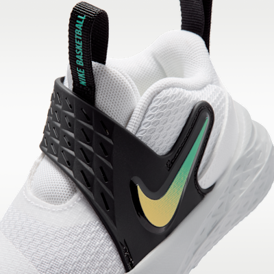 Nike Team Hustle D 12 Baby/Toddler Shoes