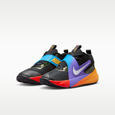 Nike Team Hustle D 12 Big Kids' Basketball Shoes