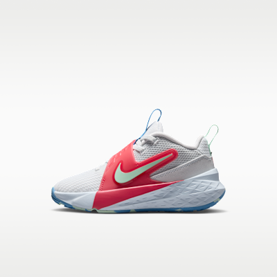 Nike Team Hustle D 12 Little Kids' Shoes