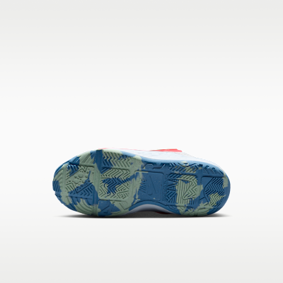 Nike Team Hustle D 12 Little Kids' Shoes