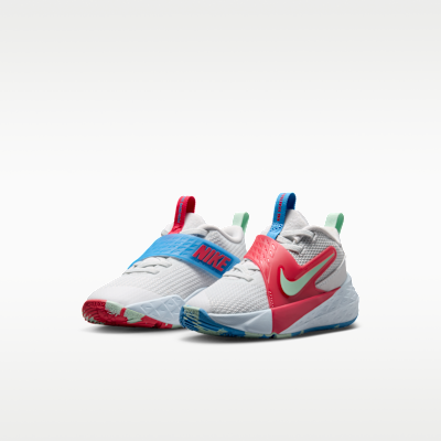 Nike Team Hustle D 12 Little Kids' Shoes