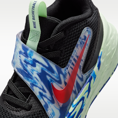 Nike Team Hustle D 12 Little Kids' Shoes