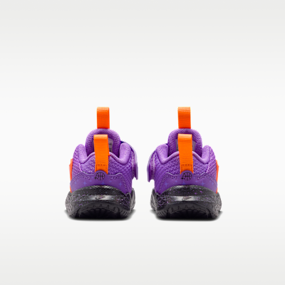 Nike Team Hustle D 12 Baby/Toddler Shoes