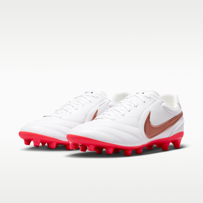 Nike Tiempo Ligera Pro Artificial-Grass Low-Top Soccer Cleats