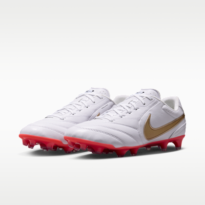 Nike Tiempo Ligera Pro Firm-Ground Low-Top Soccer Cleats