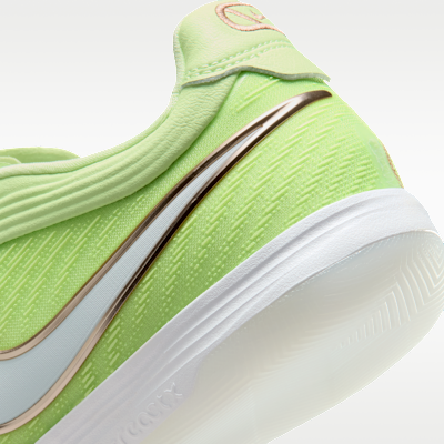 Nike Tiempo Reactgato LE Indoor/Court Low-Top Soccer Shoes