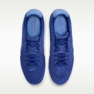 Nike Tiempo Streetgato PRM Indoor/Court Low-Top Soccer Shoes