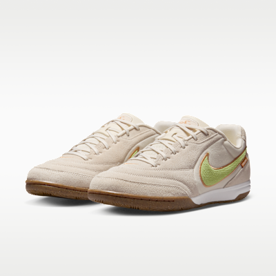 Nike Tiempo Streetgato PRM Indoor/Court Low-Top Soccer Shoes