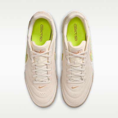 Nike Tiempo Streetgato PRM Indoor/Court Low-Top Soccer Shoes