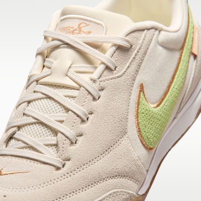 Nike Tiempo Streetgato PRM Indoor/Court Low-Top Soccer Shoes