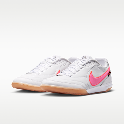 Nike Tiempo Streetgato PRM Indoor/Court Low-Top Soccer Shoes