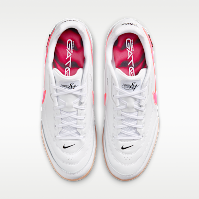 Nike Tiempo Streetgato PRM Indoor/Court Low-Top Soccer Shoes