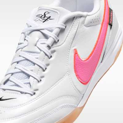 Nike Tiempo Streetgato PRM Indoor/Court Low-Top Soccer Shoes