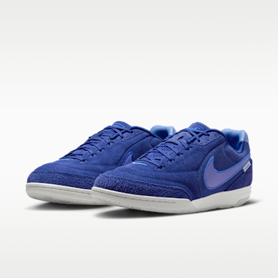 Nike Tiempo Streetgato PRM Indoor/Court Low-Top Soccer Shoes