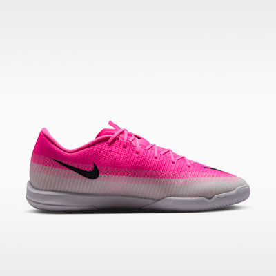 Nike Mercurial Vapor 17 Academy Indoor/Court Low-Top Soccer Shoes
