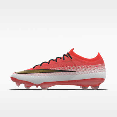 Nike Mercurial Vapor 17 Elite By You Custom Firm-Ground Low-Top Soccer Cleats