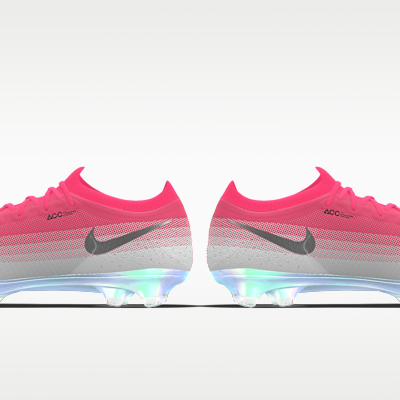 Nike Mercurial Vapor 17 Elite By You Custom Firm-Ground Low-Top Soccer Cleats