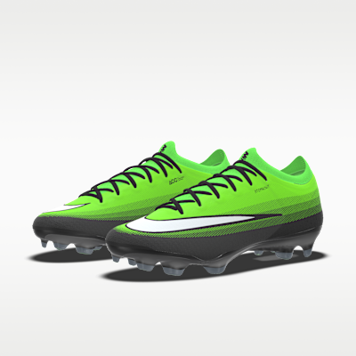 Nike Mercurial Vapor 17 Elite By You Custom Firm-Ground Low-Top Soccer Cleats