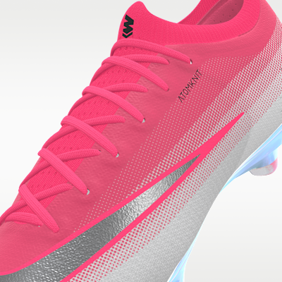 Nike Mercurial Vapor 17 Elite By You Custom Firm-Ground Low-Top Soccer Cleats