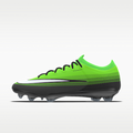 Nike Mercurial Vapor 17 Elite By You Custom Firm-Ground Low-Top Soccer Cleats