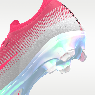 Nike Mercurial Vapor 17 Elite By You Custom Firm-Ground Low-Top Soccer Cleats