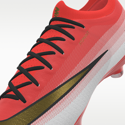 Nike Mercurial Vapor 17 Elite By You Custom Firm-Ground Low-Top Soccer Cleats
