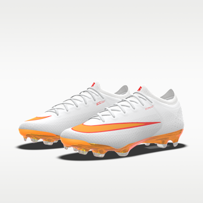 Nike Mercurial Vapor 17 Elite By You Custom Firm-Ground Low-Top Soccer Cleats