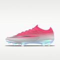 Nike Mercurial Vapor 17 Elite By You Custom Firm-Ground Low-Top Soccer Cleats