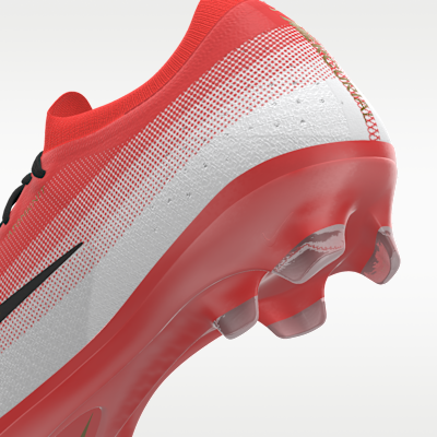 Nike Mercurial Vapor 17 Elite By You Custom Firm-Ground Low-Top Soccer Cleats