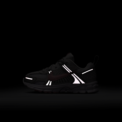 Nike Vomero 5 Little Kids' Shoes with Reflective Accents