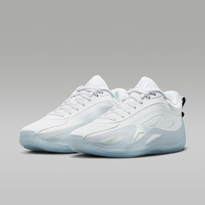 Jordan Heir Series 2 "Triple White" Basketball Shoes