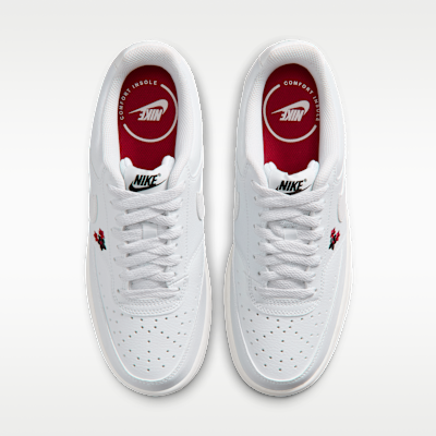 Nike Court Vision Low SE "Stitched Floral" Women's Shoes