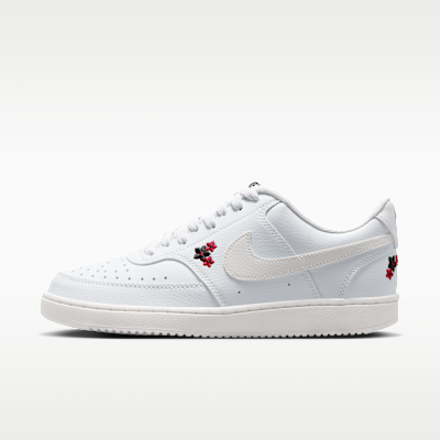 Nike Court Vision Low SE "Stitched Floral" Women's Shoes