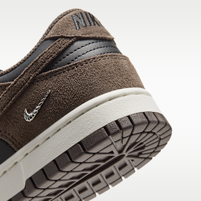 Nike Dunk Low Suede Women's Shoes
