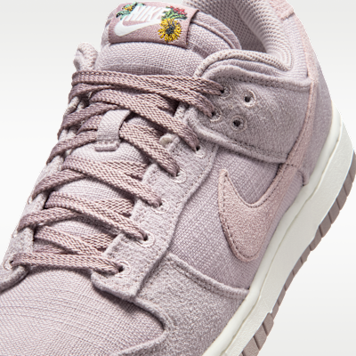 Nike Dunk Low "Flowers" Women's Shoes