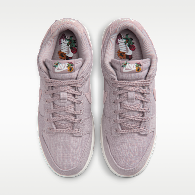 Nike Dunk Low "Flowers" Women's Shoes