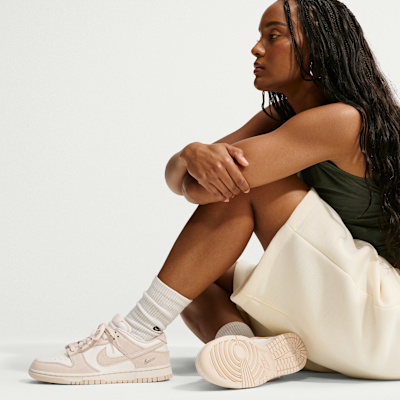 Nike Dunk Low Suede Women's Shoes