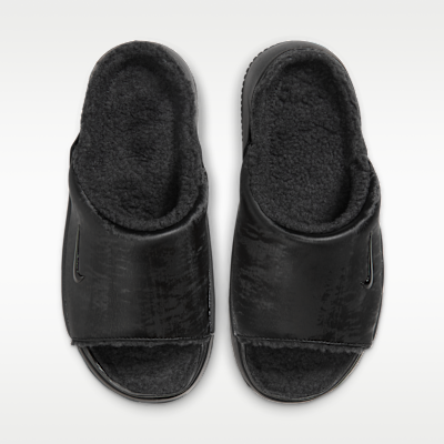 Nike Calm Elevation SE Faux Fur Women's Slides