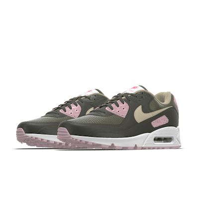 Nike Air Max 90 By You Custom Women's Shoes