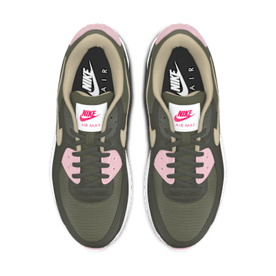 Nike Air Max 90 By You Custom Women's Shoes
